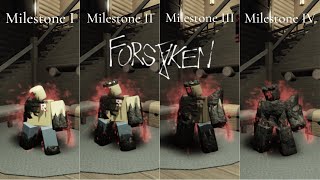 John Doe Milestone Skins Showcase - Forsaken