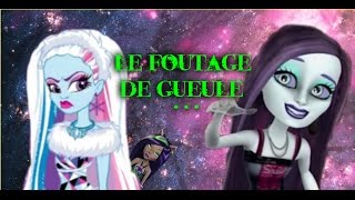 Délire-le foutage de gueule....