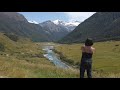 mt aspiring hut walk . real beauty