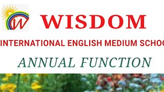 Wisdom English Medium School Sangamner, Annual Function 2K25