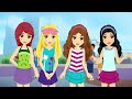 lego friends full episodes 11 20 girls cartoons for children in english season 3