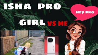 Pro girl defeat me ? 🥵Ishu playzz vs Scorpio ♏ TDM ✅ | IQOO 12  HDR + Extreme 🔥60 FPS 😜#bgmi #tdm#4k