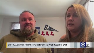 Parents in Spencerport bullying case: ‘There’s going to be extra arrests’