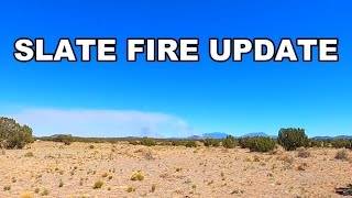 Slate Fire Update