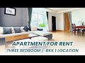 APARTMENT FOR RENT IN PHNOM PENH | BKK 1 LOCATION | CHAMKARMON