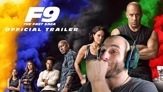 FAST AND FURIOUS 9 Super Bowl Trailer [REACTION]