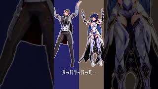 【MMD/崩壊：スターレイル/崩壊3rd】愛包ダンスホール【ヴェルト/雷電芽衣】