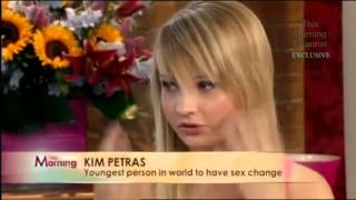 'Worlds Youngest Transsexual' Kim Petras on 'This Morning'