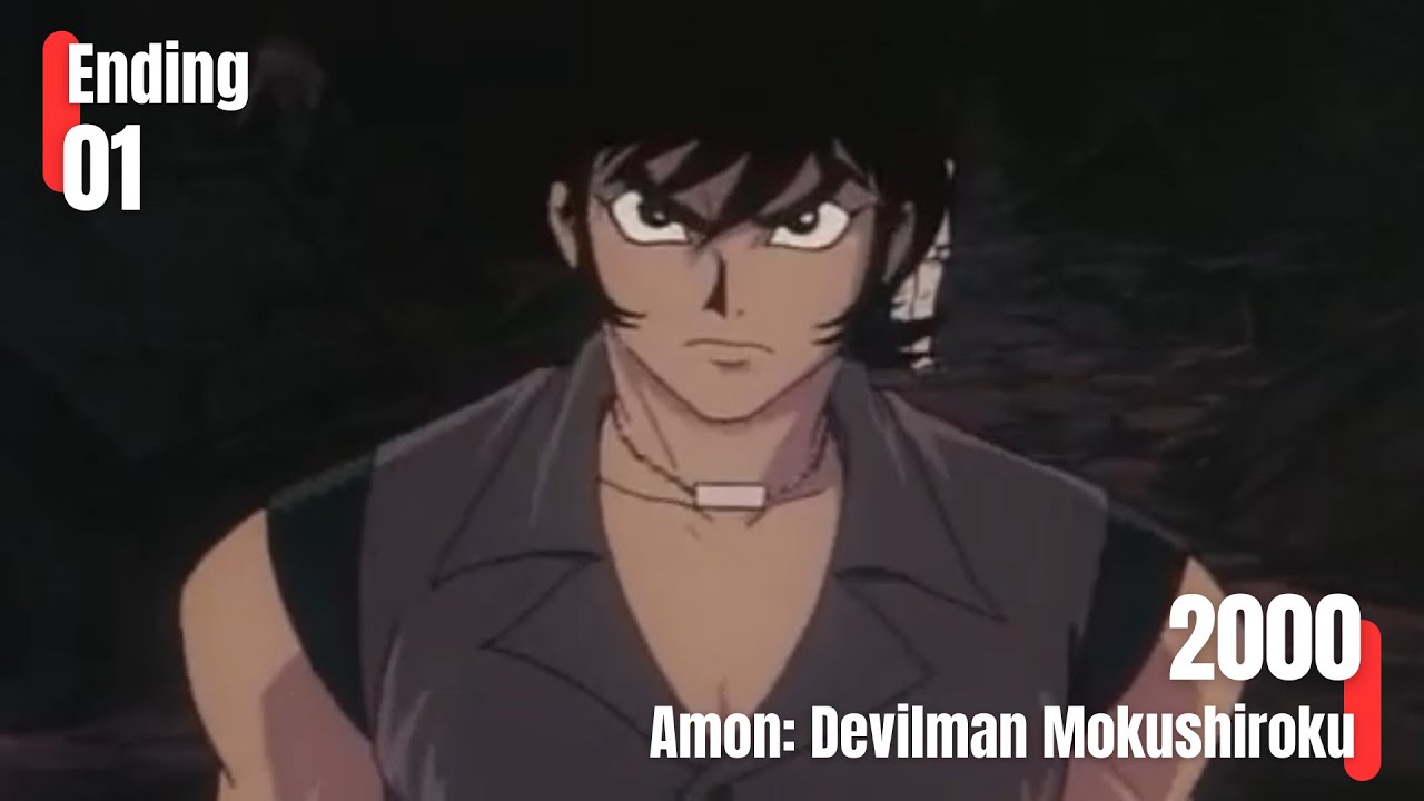 Amon Devilman Mokushiroku Ending 1 Youtube