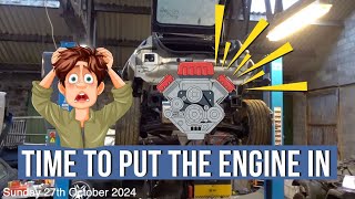 Putting the Engine Back In - Progress is Slow but moving - GoingSmart - 020