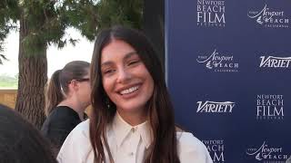 Camila Morrone Interview for Variety’s 10 Actors to Watch red carpet