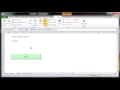 Excel 2010 VBA Tutorial 58   ActiveX Controls   Check Box