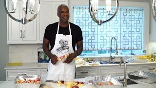 Oak in the Kitchen starring Charles Oakley!