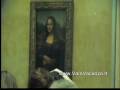 La Gioconda al Louvre di Parigi Monnalisa