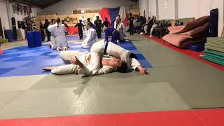 Easy TURTLE TURN-OVER  JUDO Move Into Tate Shiho Gatame