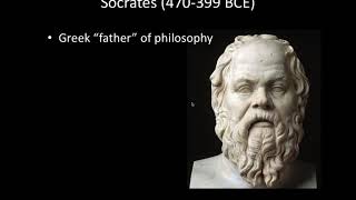 Ethics L04 / Plato's Apology