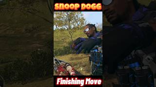 SNOOP DOGG Finishing Move in Warzone & MW3 #callofduty #mw3 #activision #warzone3 #snoopdogg #shorts