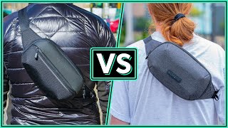 NOMATIC Navigator Sling 1L Vs Navigator Lite Sling 1L Comparison