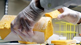 U.K. man arrested for stealing 22 tonnes of cheddar cheese