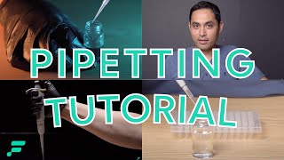 Pipetting Tutorial I Proper Pipetting Technique