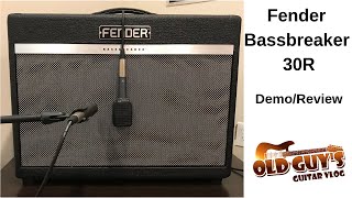 Fender Bassbreaker 30R - Demo/Review