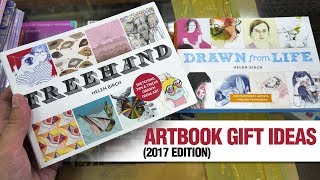 Artbook Gift Ideas for Your Artist Friends This Holiday (2017 edition)
