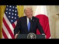 full presser trump meets with japanese pm shigeru ishiba