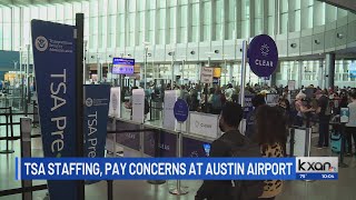 City officials concerned Austin airport is understaffed, especially at TSA security lines