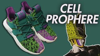 Adidas Dragonball Z Cell Prophere Full Review! [ROVIEW]