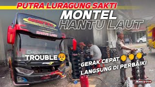 Proses Perbaikan Montel Hantu Laut di Garasi Putra Luragung! Hunting Terkini di Oleced Angkatan Pagi