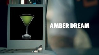 AMBER DREAM DRINK RECIPE - HOW TO MIX