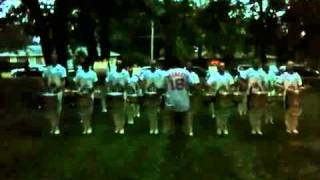 Cadets 2010 Drumline