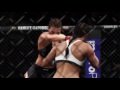 Simulation Of Joanna Jedrzejczyk-Jessica Andrade At UFC 211 | ESPN