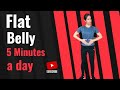 5-Min Daily Flat Belly Workout: Neetu Fitness's 14-Day Plan