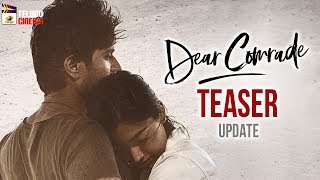 Dear Comrade Movie TEASER Release | Vijay Deverakonda | Rashmika Mandanna | Mango Telugu Cinema