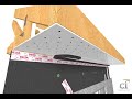 delta® dry ventilated rainscreen animation