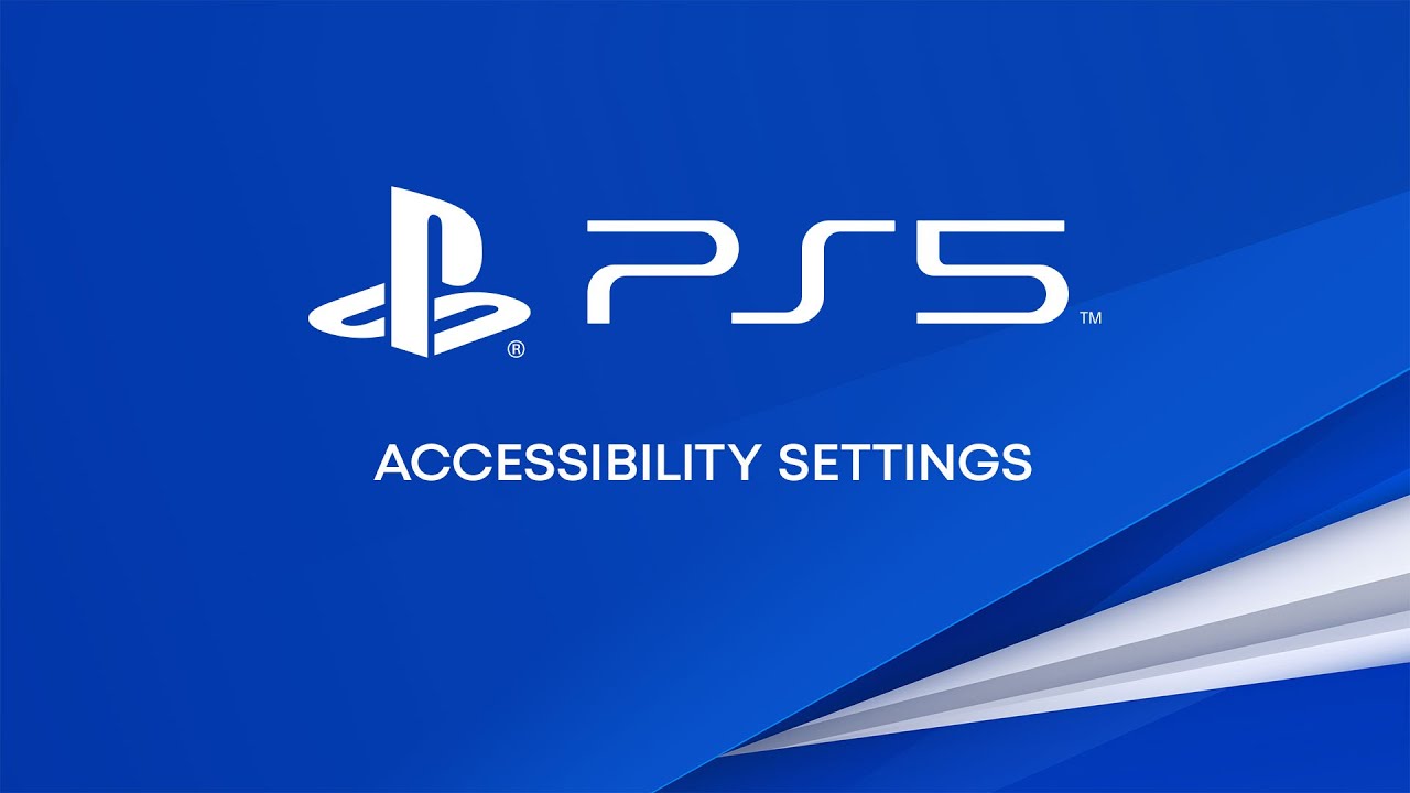 Ps5 Accessibility Settings Youtube