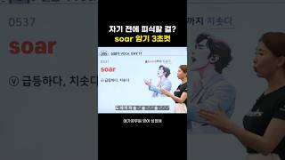 soar 뜻 알아? 영어 단어 쉽게 암기하는 법 ㅣ 성정혜 영어