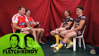 Brisbane Broncos - In the away sheds with Fletch & Hindy I Fox League