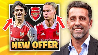 Arsenal’s NEW OFFER To Sign Mykhaylo Mudryk! | Joao Felix Loan Transfer Update From David Ornstein!