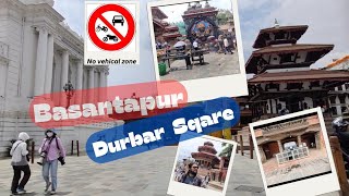 Basantapur Durbar Square | Historical place | बसन्तपुर दरबार @IronicTravel