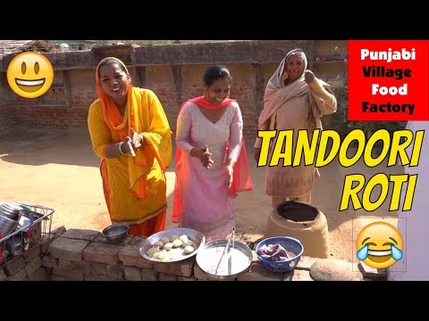 Tandoori Roti 💕 How to make Tandoori Roti 💕 Tandoori Roti Recipe 💕 Punjabi Village Food Factory Tandoori Roti 💕 How to make Tandoori Roti 💕 Tandoori Roti Recipe 💕 Punjabi Village Food Factory