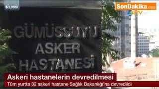 Ankara ve İstanbul'daki GATA Hastanelerinin Adı Değişti