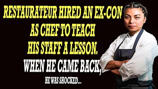 Ex-Con Chef Changes Restaurant Forever - Chef's Surprise Return Leaves Owner Stunned!