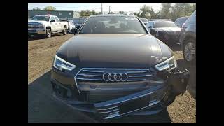 WAUENAF45KA002960 AUDI A4 2019