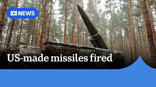 Ukraine launches US-made long-range missiles into Russia for first time | ABC News