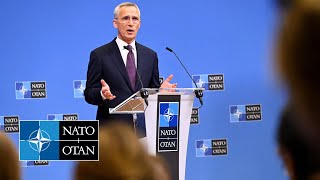 NATO Secretary General pre-ministerial press conference, 14 JUN 2023
