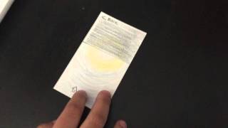 Paper prototype testing 2