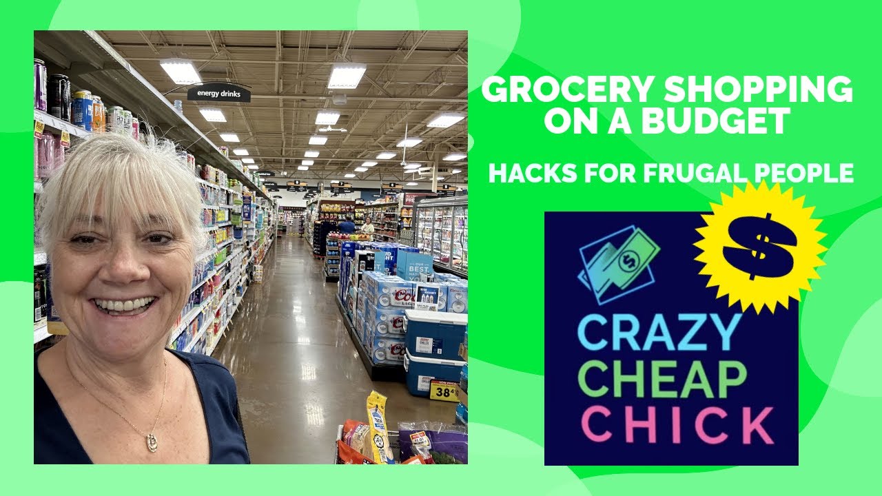Grocery Shopping On A Budget Hacks For Frugal People Youtube