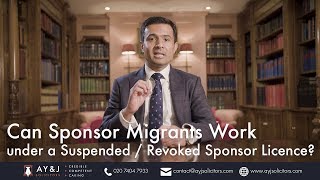 Can Sponsored Migrants Work under a Revoked Sponsor Licence